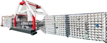 Large eight shuttle circular loom