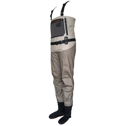 Breathable Waterproof Fly Fishing Chest Waders