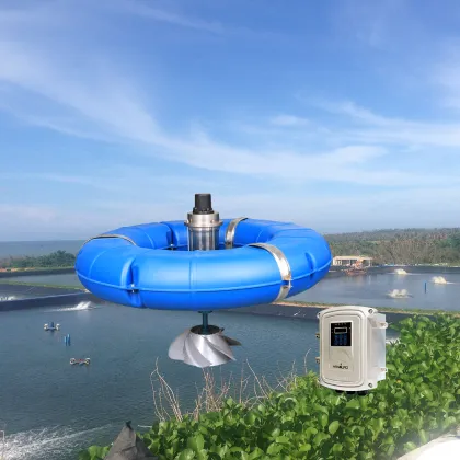 DC 3HP Solar Aerator Pump - Steam Explosion Technology Walter Pump System