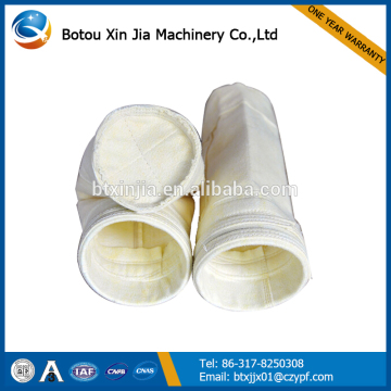 fiber glass high temperature dust filter bag