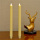 Household Battery Operated Flameless Led Taper Candles