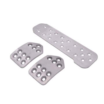 Automatic and Manual Gear Racing Car Pedal Brake Accelerator Pad Covers