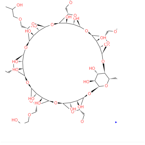 Ciclodestrina ciclodestrina di idrossipropil beta di grado cosmetico: 128446-35-5