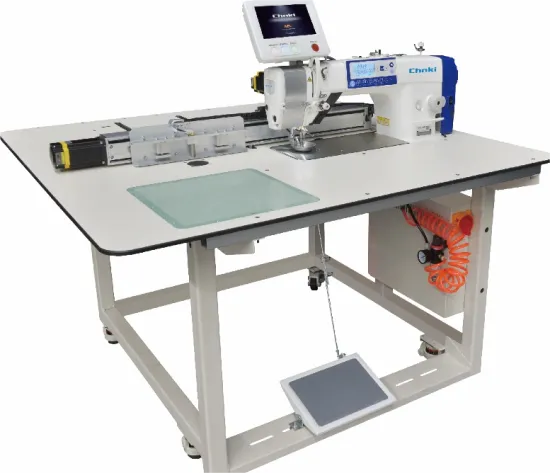 Intelligent template sewing machine