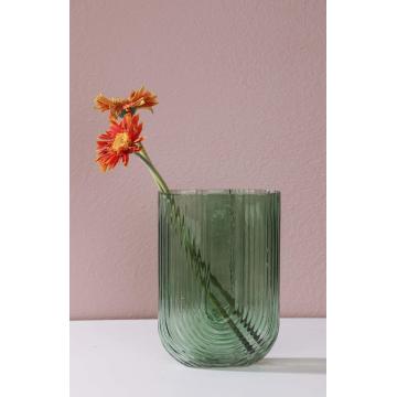 Large Crystal Plant Terrarium Vase Trendy U-shaped Glass Vase Factory