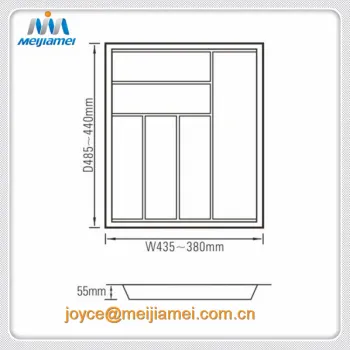 Kitchen Untensil  Plastic Cutlery Trays