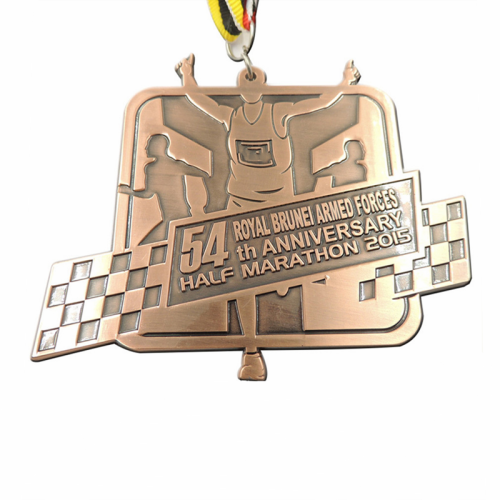 Pingat Maraton Ulang Tahun Buatan Square