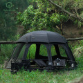 Camping -Zelt 4 Personen einfaches Pop -up -Zelt