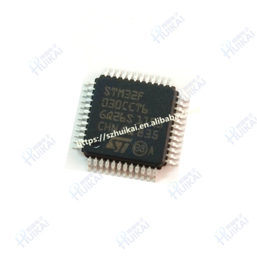 STM32F030CCT6TR 32ビット高品質MCU 256KBフラッシュLQFP-48 IC