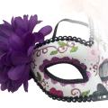 ماسک چشم ونیزی گلدار Day Of The Dead