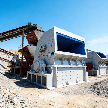 Penghancur Dampak Palu Efisiensi Tinggi untuk Keperluan Industri