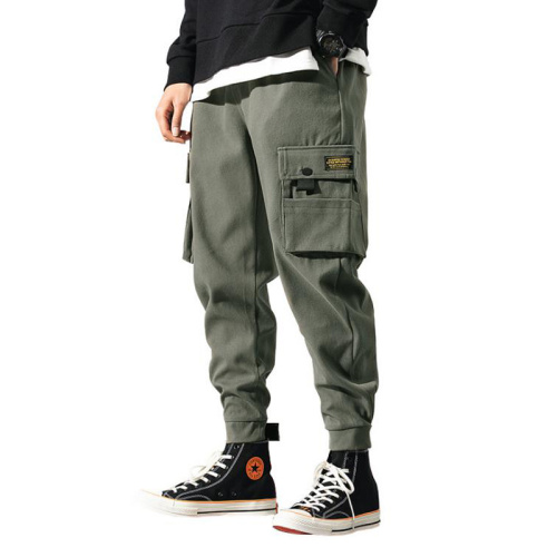 Multi Pockets Hip Hop Cargo Pants For Men