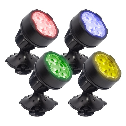 Paesaggio Spotlight RGB LED che cambia colore con app