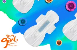 Super soft lady anion sanitary napkins