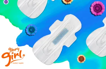 Super soft lady anion sanitary napkins