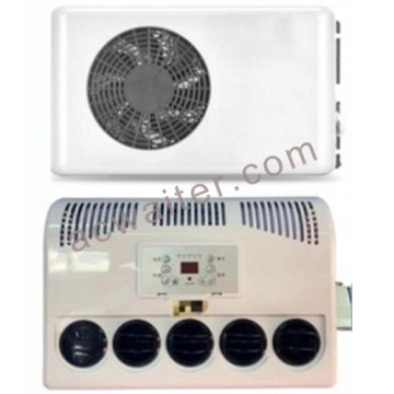 Factory Direct 2200W 12V Condizionatore d'aria per il dispositivo di raffreddamento per parcheggio con compressore a scorrimento R134A per auto