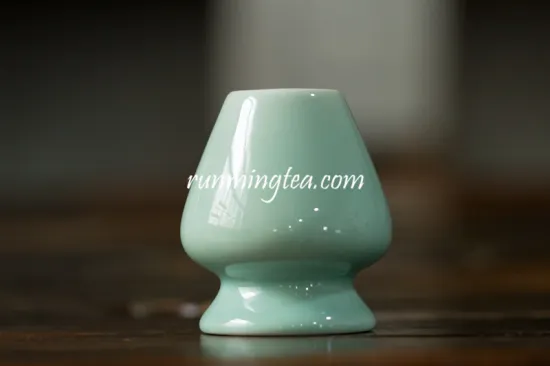 Chasen Naoshi ( Whisk Holder ) New Shape Plum Green Color