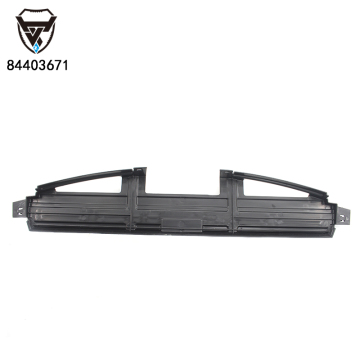 Radiator Air Upper Baffle 84403671 for Cadillac XT4