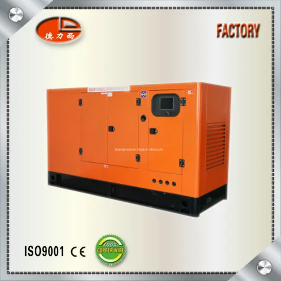 Chinese Brand Weichai Engine 30kva Diesel Generators For Home With Prices(CE Approval)