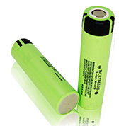 reading flashlight Lithium Ion Rechargeable 18650 battery