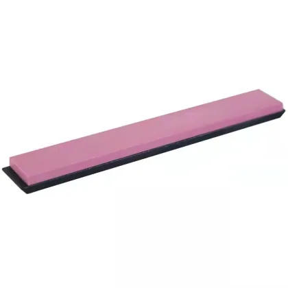 White corundum sharpening stone
