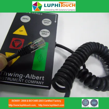 Thwing Albert Testing Machine Interface Operate Module