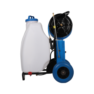 Farmjet 45L Rechargeable Battery Agricultural Trolley Sprayer