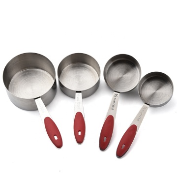 2019 High Quality Stainless Steel Copper Measuring Cups and Spoons Set