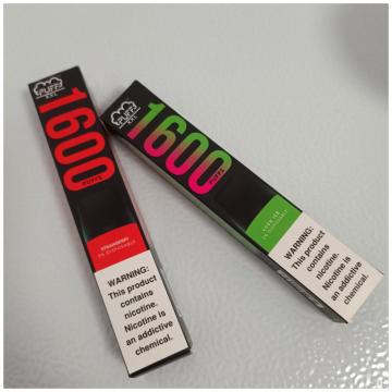 Madrid Hot Vape Puff XXL 1600 Disposable Device