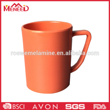 Wholesale orange juice cup/melamine coffee mug
