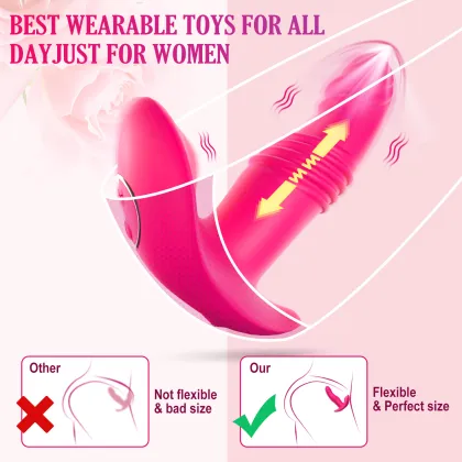 Wearable Dildos Vibrators Adult Sex Toys