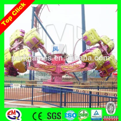 Amusement rides, theme park used rides amusement