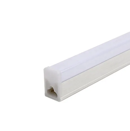 Linkable T5 Batten Lamp Tube LED with PC Aluminum PVC Housing and IC Driver