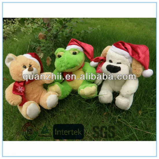 Christmas plush toy for 2014