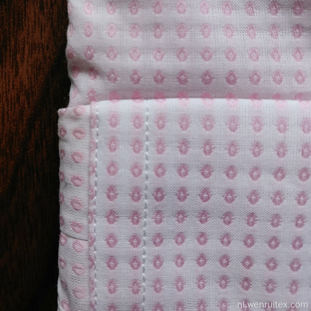 Roze herenoverhemden met lange mouwen van 100% katoen, bedrukte revers