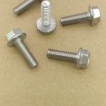 Stainless Steel Hexagon Bolts With Flange DIN6921