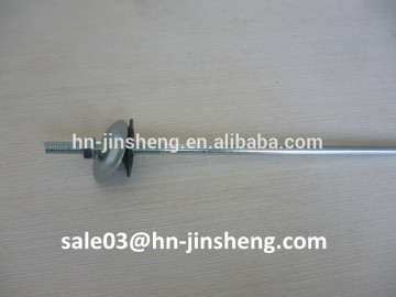 XL-B29 7*250 roofing bolt with nut washer rubber