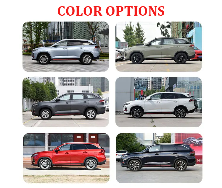 7-seat SUV Changan oshan X7