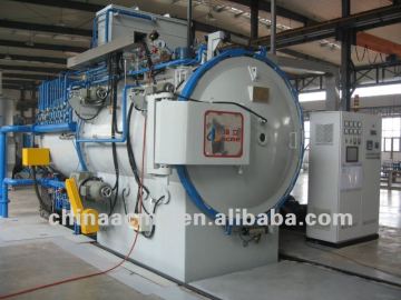 horizontal vacuum quenching furnace
