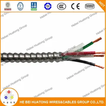 Type Mc-Copper Conductor-Aluminum Armor/Thhn/Thwn-2 Power Cable UL1569
