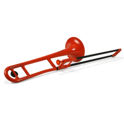 Trombone secondary tenor B flat trombone plastic trombone plastic brass instrument grade test