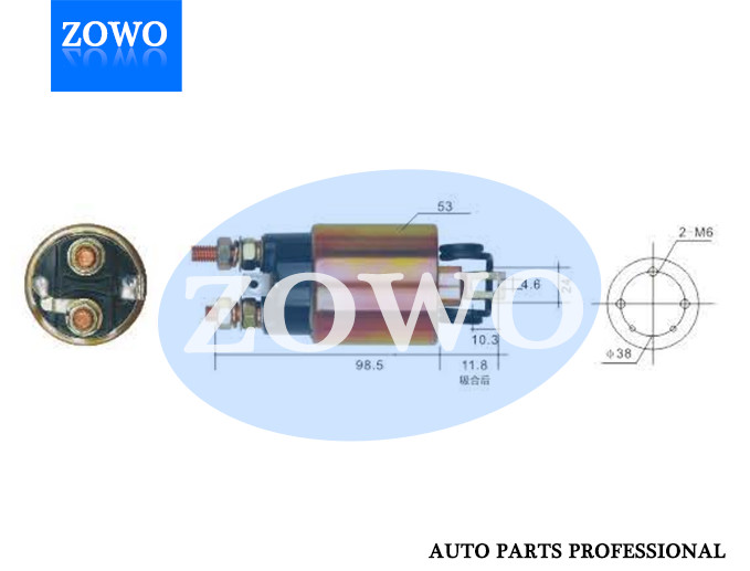 66 8501 Starter Motor Solenoid