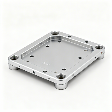 Изготовленные на заказ детали из нержавеющей стали с ЧПУ База GNSS IMU