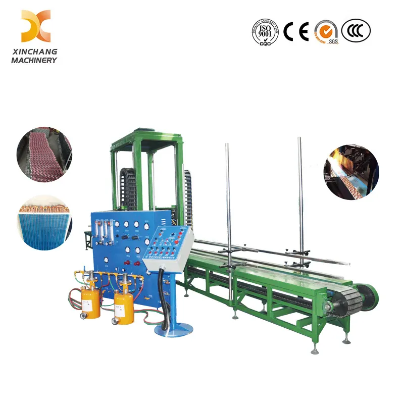 Automatic Heat Exchanger Welding Machine for AC Coils