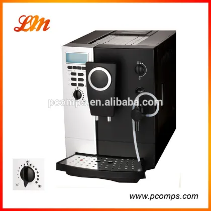 Italy Ulka Pump Single Serve Coffee Maker with Double Cup Brewing Function