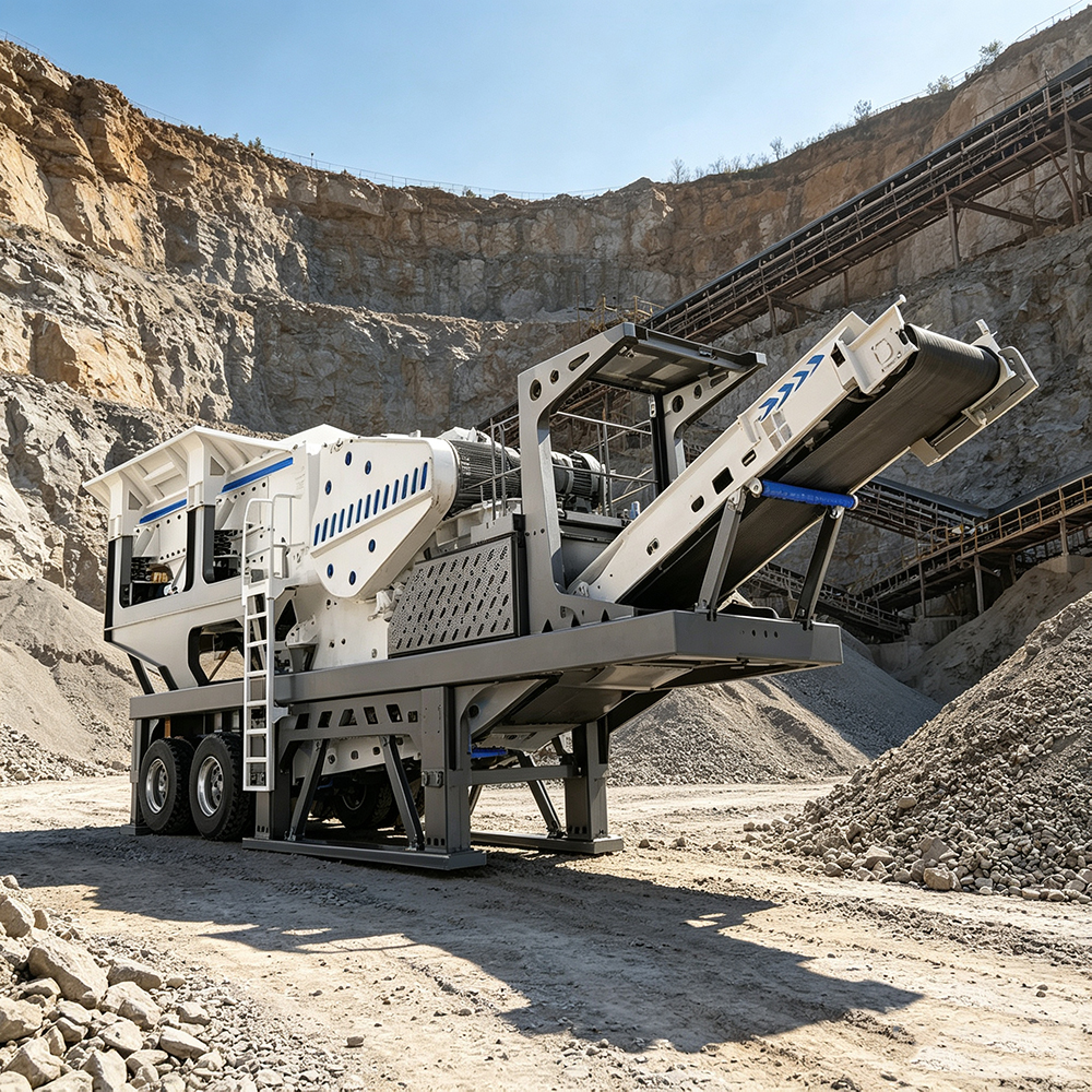 diesel jaw crusher with wheels