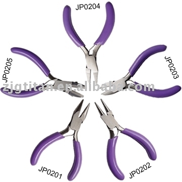Lap-joint mini pliers