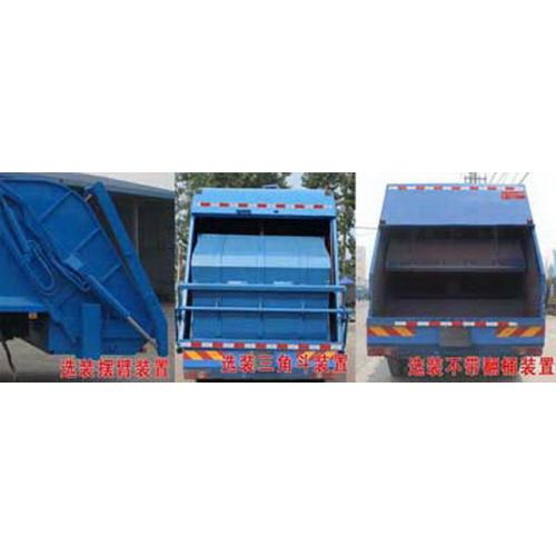 Dongfeng 4X2 LHD/RHD 10CBM Garbage Collector Truck