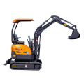 Mini excavador de 1.5 toneladas de rinocerontes xn16 excavador