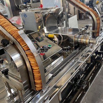 Moxin TDBGJX Automatic Cream Biscuit Sandwicher - New Condition Biscuit Flow Packing Machine for Bakery and Restaurants